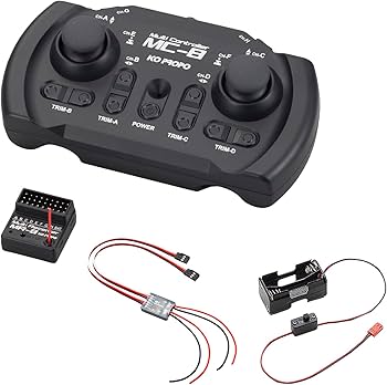 Amazon | 近藤科学 MC-8 2.4GHz MX-F MAKE-B (MD-2ツインモーター